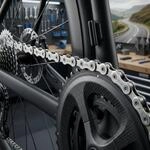 KMC X11EL Fahrradkette 11-fach 118 Glieder gewachst Silber 256g