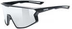 uvex Skyryse Black Matt - Mirror Silver Sportbrille, Einheitsgr&ouml;&szlig;e