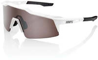 100% Speedcraft SL - HiPER Mirror unis Matte White HiPER Silver -...