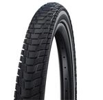 Schwalbe Pick-Up Reifen 18x2.15" 55-355, Drahtreifen, schwarz mit Reflexstreifen,