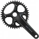 SHIMANO Kurbelgarnitur GRX FC-RX610-1 170 mm 40 Z&auml;hne - robustes 1-fach