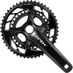 SHIMANO GRX FC-RX820-2 Kurbelgarnitur 175 mm - 2-fach Gravel Kurbel