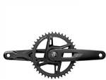 SRAM Kurbelgarnitur Quarq Rival XPLR E1 172 - 5 mm - pr&auml;zise Leistungsmessung f&uuml;r