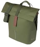 Basil City Shopper MIK Studs 14-16 Liter moss green - wasserabweisender