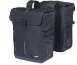 Basil Move Doppelpacktasche 30 Liter schwarz - wasserabweisend mit...