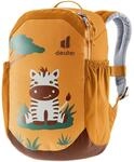 Deuter Pico Kinderrucksack 5 Liter amber-maple - Leichtgewicht mit Tragekomfort
