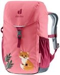 Deuter Wal&szlig;uchs 10 Kinderrucksack 10 Liter Dahlia-Raspberry - Leicht, ergonomisch