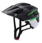 Cratoni Fahrradhelm AllSet MTB schwarz wei&szlig; matt S/M 54 bis 58cm