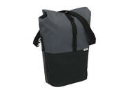 New Looxs Radtasche Nyborg Single Dark Grey/Black 18L Grey - flexible