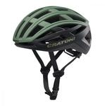 Cratoni Fahrradhelm C-AirLite sage-black matt Gr&ouml;&szlig;e S-M (52-56 cm)