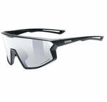 uvex skyryse V Sportbrille in Black Matt mit litemirror silver Scheibe bietet