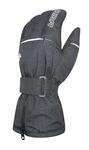 CHIBA Plus Finger - wasserdichte Winter-Radhandschuhe schwarz, Gr&ouml;&szlig;e 6,5