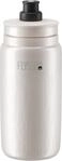 ELITE Trinkflasche Fly Tex Perlwei&szlig; 550ml - ultraleichte Sport-Trinkflasche mit