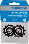 SHIMANO Schaltrollensatz ULTEGRA 8000 - Ersatz-Schaltrollen f&uuml;r Stra&szlig;enrad-Antriebe