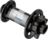 DT Swiss 70718868, DT Swiss Nabe MTB Hybrid VR 240 32 Loch schwarz - leichte,...