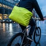 Basil Regencover Keep Dry and Clean horizontal neongelb - Regenschutz