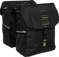 New Looxs FA003482120, New Looxs Doppelpacktasche Vigo Double RT 2 2&times;18 l Black