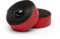 PRO Lenkerband Pursuit Team, PU, 3mm, Standardl&auml;nge, Schwarz-Rot faded - maximaler
