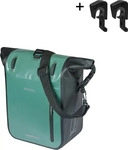 Basil 2179247458, Basil Fahrradtasche Rivo M Einzeltasche 12-15L silbergr&uuml;n-schwarz
