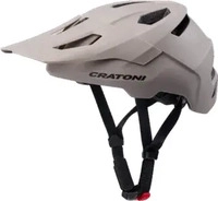 Cratoni WildCat Kinder MTB-Helm darksand matt S-M, 12 Bel&uuml;ftungen, CleanTex Polster,
