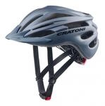 CRATONI Pacer Junior Kinder-Fahrradhelm - S-M 54-58 cm, Midnight Grey Matt, 250...