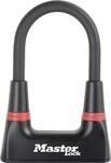 Master Lock B&uuml;gelschloss 8278 Schwarz 14 mm x 150 mm x 80 mm - hohe Sicherheit f&uuml;r