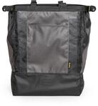 Burley Gep&auml;cktasche Lower Market Bag MY23 40 L Grau - flexibler Stauraum f&uuml;r...