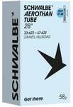 Schwalbe Aerothan SCV17 Schlauch 28 Zoll (33/47-622) 40mm - ultraleicht mit