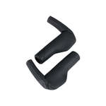 BBB Cycling Griffe KingComfort Set + barends 135 mm schwarz - maximaler Komfort und