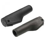 Humpert/Ergotec Lenkergriffe EG AMBITION 135 mm Schwarz - Ergonomische...