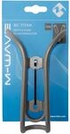 M-WAVE BC Titan Flaschenhalter ultraleicht, hochwertig und korrosionsfrei aus...