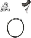 SHIMANO Scheibenbremse HR CUES ST-U6030/BR-U6030 1700 mm silber - kraftvolle