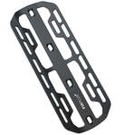FixPlus Strap Board M ca. 22&times;7,5 cm Schwarz - stabile Cargo-Halterung f&uuml;rs