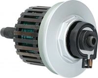 SHIMANO Dynamoeinheit DH-C3000-3N-QR - 108 mm, 3000-3, Silber