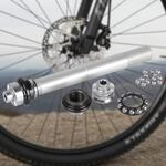 SHIMANO Hohlachse komplett FH-M785 - Ersatzachse f&uuml;r Deore XT Hinterradnaben,...