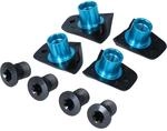 SHIMANO Kettenblattschrauben f.FC-R8100 (M8x10,1mm) Kettenblattschraube - 8x10, 10,,