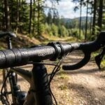 Ergotec Explorer 20 Gravel-Lenker 440 mm - 31 8 mm Aluminium T6 Schwarz - Safety