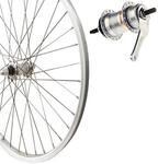 Roland Hinterrad 24" Nexus 3 silber Hohlkammer Aluminium RBN Zubeh&ouml;r
