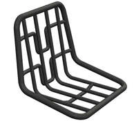 XLC LR-F03 Frontgep&auml;cktr&auml;ger f&uuml;r Winora Yakun/Radius 2 Schwarz