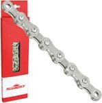SunRace CN11A Kette 11-fach 116 Glieder - Fahrradkette mit Easy-Link-Kettenschloss,