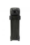 AXA Faltschloss Fold 85 - 850 mm Fahrradschloss mit Sicherheitsstufe 8/15 - Schwarz