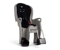 Hamax Kiss Fahrradkindersitz Rahmenmontage 22 kg Grau/Schwarz