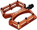 Tatze Pedal CONTACT CNC S orange Plattform 10 Pins je Seite