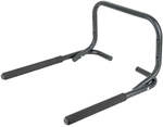 Point Fahrrad Wandhalter DUO Stahl klappbar f&uuml;r 2 Fahrr&auml;der schwarz