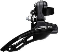 Shimano Tourney TZ FD-TZ500-DS6 Umwerfer 3-fach 28,6 mm