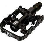 SQlab 510 XL Fahrradpedale - Ergonomische Pedale f&uuml;r lange Touren - Kombipedale