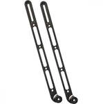 Old Man Mountain Axle Pack One Size Schwarz - leichter Axial-Halter f&uuml;r