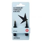 Schwalbe TUBELESS VENTIL 40mm (2er Set) 40 mm - sicheres