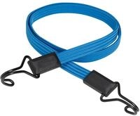 Master Lock Spanngummi Smooth Blau 1200 mm Blau - sicherer Gep&auml;ckhalt f&uuml;r Fahrrad &