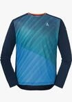 Sch&ouml;ffel Longsleeve Altitude M blau Gr&ouml;&szlig;e 48